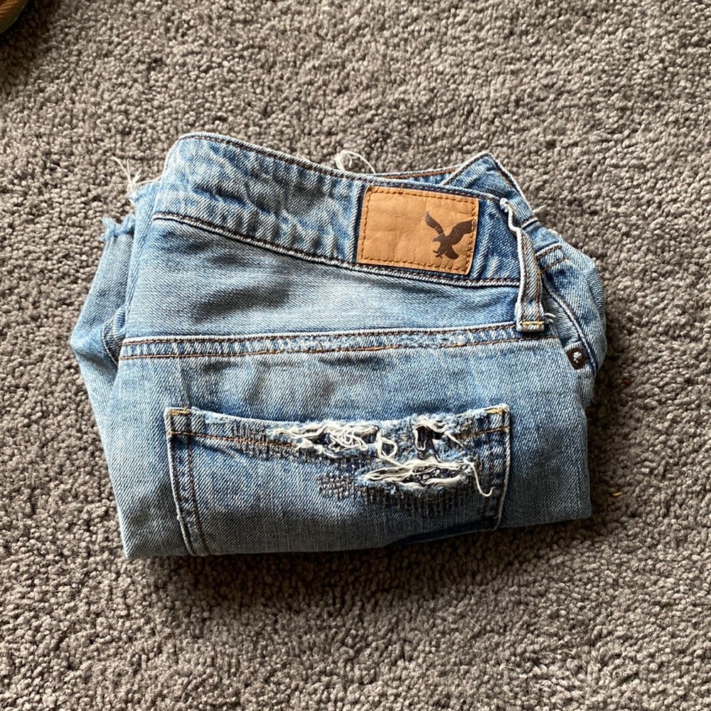 american eagle jeans shorts!